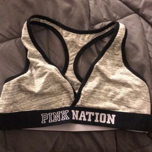 Pink Nation Sports Bra
